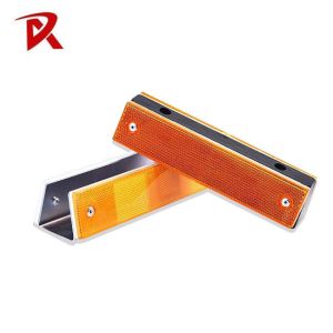 PMMA Double-side Rectangular Guardrail Reflective Delineator