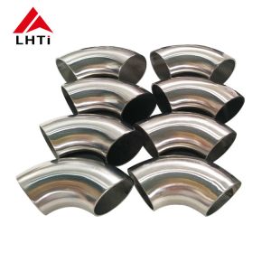 Titanium Elbow with Polished Surface for Industrial Piping