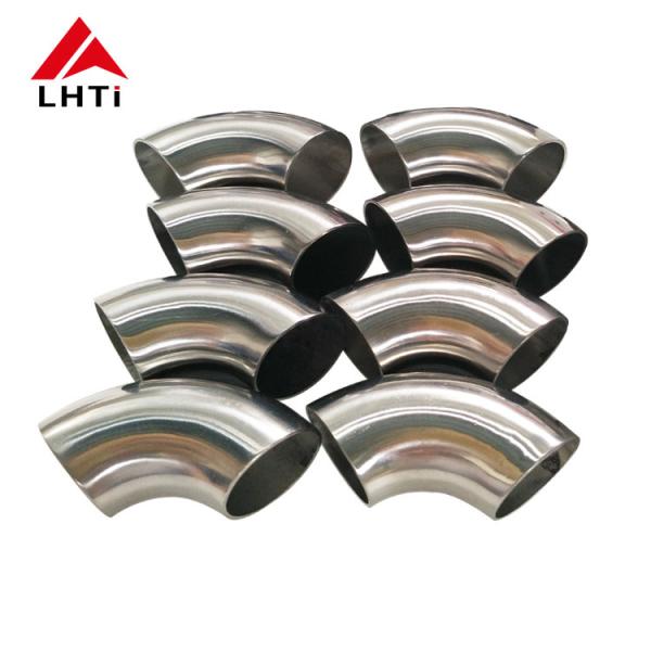 Buy Titanium Elbow with Polished Surface for Industrial Piping at wholesale prices