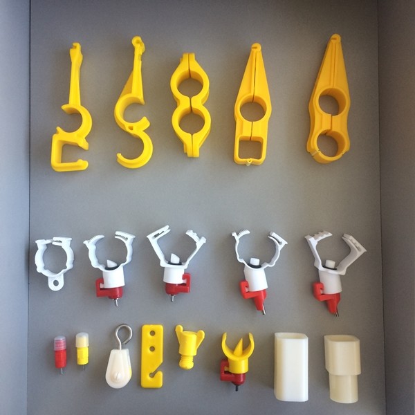 7/8'' Drinking Line 22mm 18g Poultry Pulley