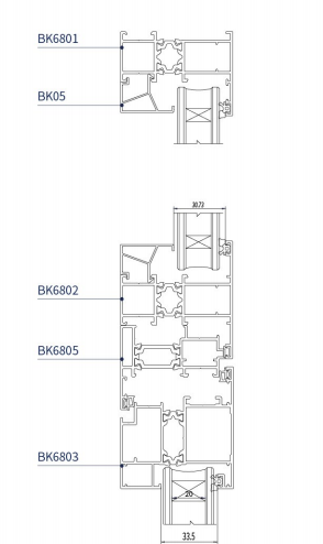Manual / Electric Aluminum Casement Windows Glass Types Single / Double / Triple