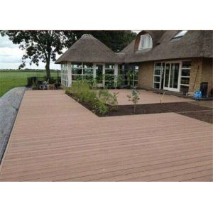 Wood Plastic Composite Eco-friendly 100% recycle Decking Board