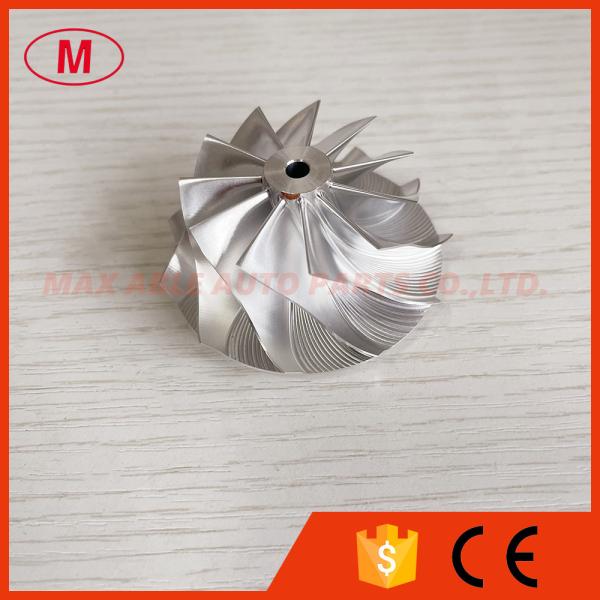 GT1245 42.12/54.39mm 11+0 blades high performance turbocharger milling/aluminum 2618/billet compressor wheel
