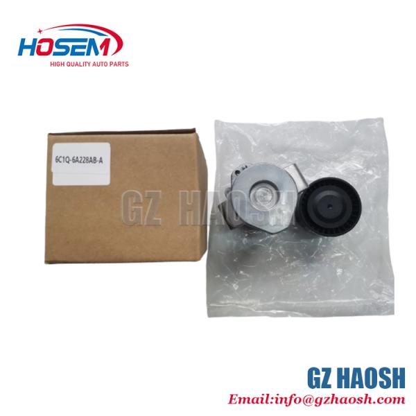 TENSIONER PULLEY AUTO STEERING SYSTEM 6C1Q-6A228AB-A FOR FORD WHOLESEAL