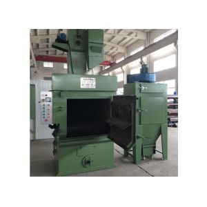 Automobile Parts Tumble Shot Blasting Machine Carbon Steel Material 200kg