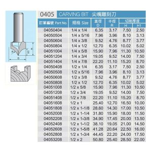 Tiger Shark Tiger Router Bit Cnc 60HRC Tungsten Carbide Endmills