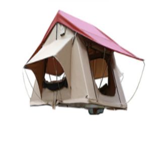 Fast Automatic Opening Rooftop Camping Tent , Pickup Truck Rooftop Tent