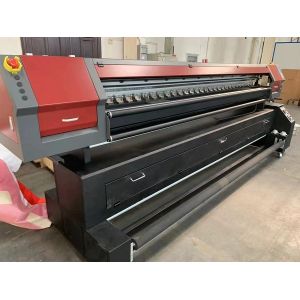 Polyester Fabirc Sublimation Printing Machine , 3.2m Direct Dye Sublimation