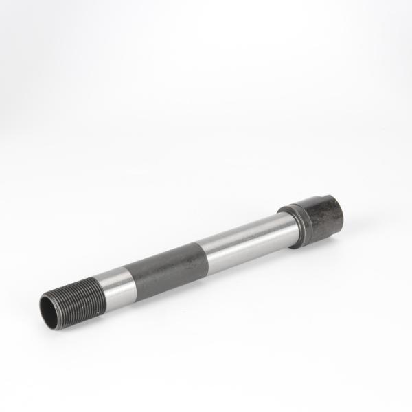 Precise Steel Alloy Hollow Axle Shaft Phosphating Surface Treatment With Tight