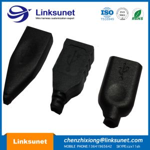 USB - A Custom Plastic Injection Molding UL94 - V0 PVC / ABS / PE USB Connector
