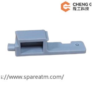 China KD02881-Y537 Fujitsu GSR50 The Left Spring Seat Of The Banknote Digging Part Of The Banknote Box Fujitsu ATM Machine Parts New Orignal on sale