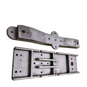 Low Pressure Treatment Die Cast Aluminum Parts Anodize Treatment