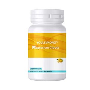 Magnesium Citrate Sleeping Support Healthy Bones