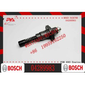 Diesel Common Rail Fuel Injection Unit Pump 04289983 04289982 04903008