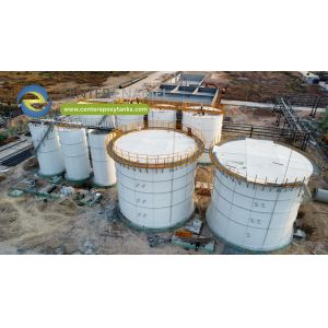 China Epoxy Coated Steel Bolted Tanks for Rainwater Recovery: Promotes Sustainable Water Reuse on sale