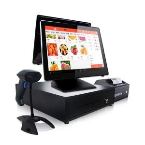 Quality Modular Design Windows POS System With ABS Plastic Case for sale