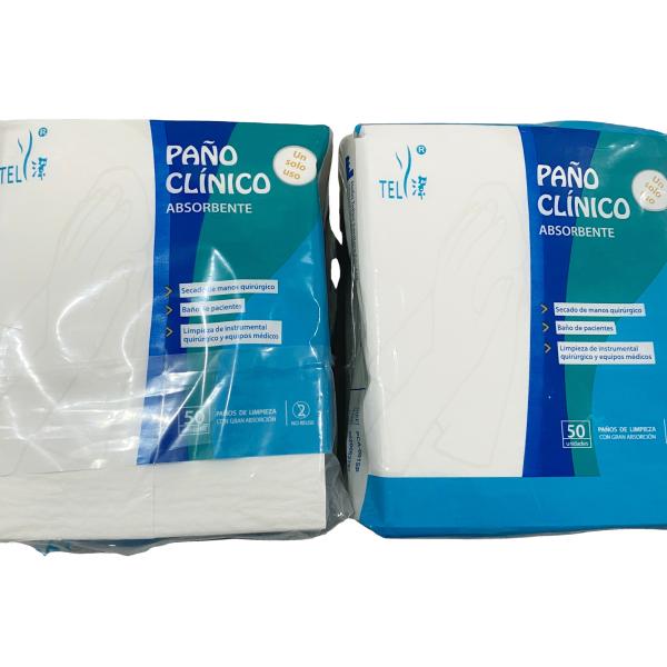 China factory price for the Easy-to-Extract Medical Hand Towels With Special Packing Bags