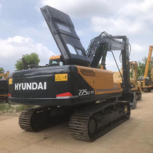 Buy Korea original second hand used Hyundai 225LC-9T excavator 22 ton for sale at wholesale prices