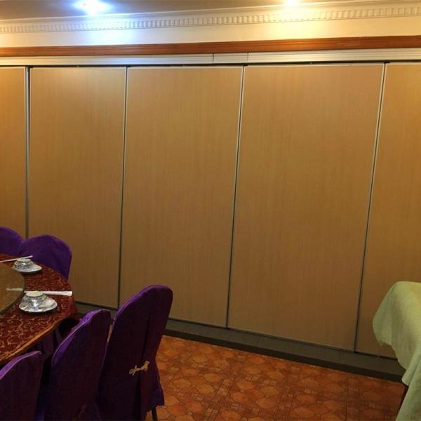 Acoustic Conference Hall Movable Walls Partition Foldable Wall For Mongolia