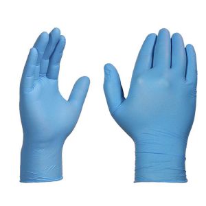 Acid Alkali Resistant Disposable Medical Nitrile Gloves