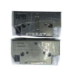 Compact Multi-Tooth Guidance Two Jaw Parallel Pneumatic Gripper