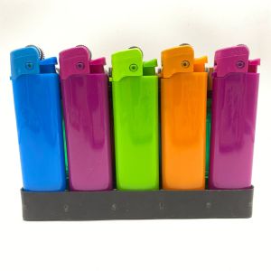 Disposable Refillable Flint Gas Pocket Lighter Refillable and Customizable