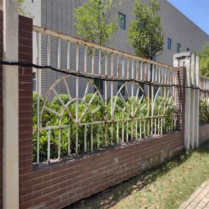 Modern Design Style Security Balustrades Handrails For Pool Fencing