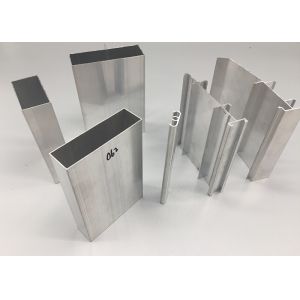 Powder Coating Aluminium Channel Profiles Alloy 6063 6061 ISO9001 Certification