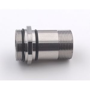 Stainless Steel M16 Circular Waterproof Connector Plug Two Pin Male Connector