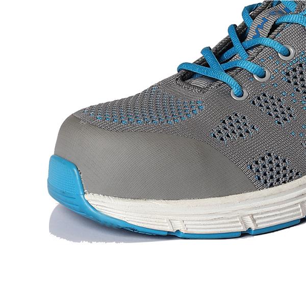 Shengjie Work Shoes Mesh Breathable Upper Standard Steel Toe Kevlar Protective Bottom Man'S Safety Shoes