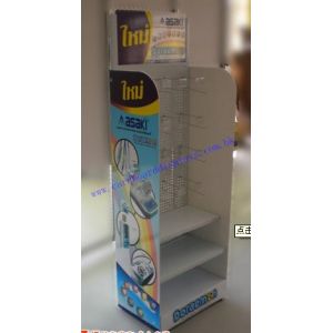 Quality Metal display stand with hooks China manufacture for sale