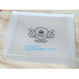 PET LD PE plastic pouch Slider zipper bag, Slider Zipper PVC Bag For Stationary,