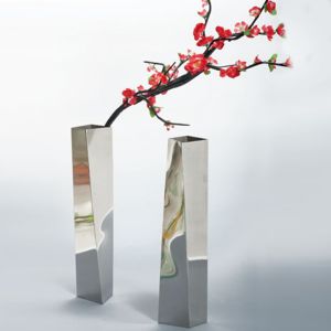 Easy-Maintenance High-Rust-Resistance Stainless Steel Flowerpot