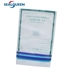 Customized Tamper Evident Bag Document Security Plastic Sealing Bag