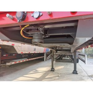 13m Carbon Steel 3 Axle 60T Semi-Trailer Trailer