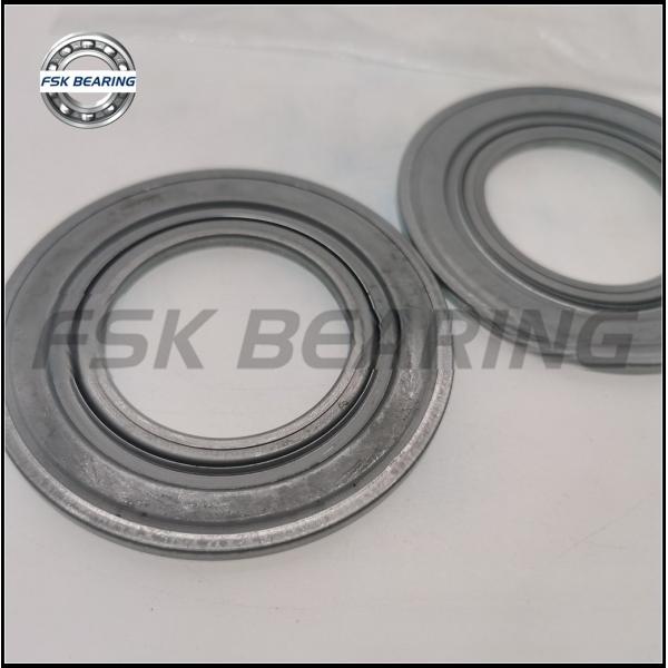 45X85X10 mm Nitrile Rubber Radial Shaft Seal With Rubber Outside Diameter And Single Sealing Lip