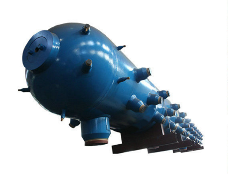 Anti Wind Pressure Induction Steam Drum For Power Station CFB Boiler