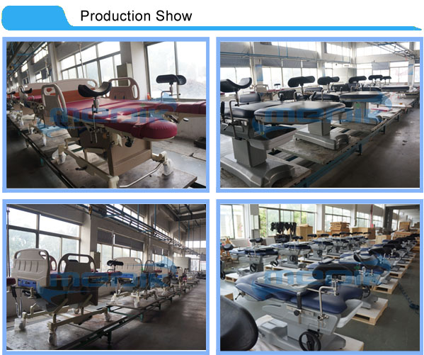 Multi Function Electrical Maternity Bed