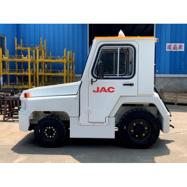 84dB Diesel Cab Industrial Tow Tractor For Aircraft QCD20/25