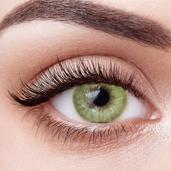 AURORA QUEEN Colored Eye Contact Lenses Natural HEMA 14.2mm For Cosplay Myopia