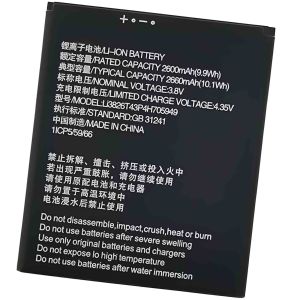 Li3826T43P4h705949 Battery for ZTE Blade A530 A606 BA530 BA606 L210 Replacement 2600mAh