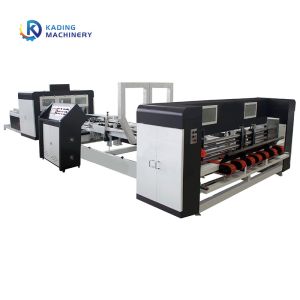 Quality 220 Piece/Min Corrugated Folder Gluer For Corrugated Carton Making for sale
