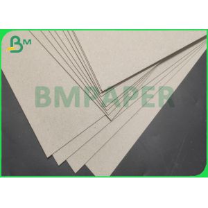 Quality 70*100cm 600gsm 800gsm Grey Chipboard For Boxes for sale