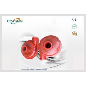 Acid Proof Slurry Pump Parts Replacement Polyurethane Slurry Pump Spares