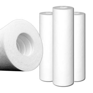 Chinese Manufacturers PP Yarn Jumbo 10 inch 1 Micron PP Melt Blown Filter