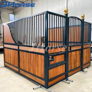China Pine Bamboo Plastic Wood Horse Stable Fronts Panels on sale