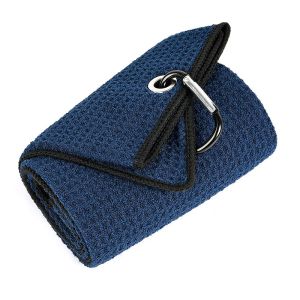 Waffle Pattern Quick Dry Microfiber Golf Towel