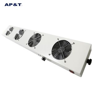 Quality Self-Cleaning Suspended DC Eliminate Statics Overhead Ionizer Ionizing Air Blower for sale