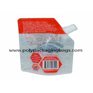 Leak Proof 500ml Self Feeder Stand Up Spout Pouch For Juice Water Liquid