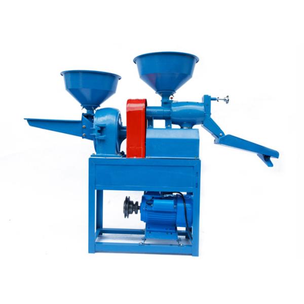 Buy 5600r/Min 250kg/H Paddy Husker Rice Milling Machine OEM at wholesale prices